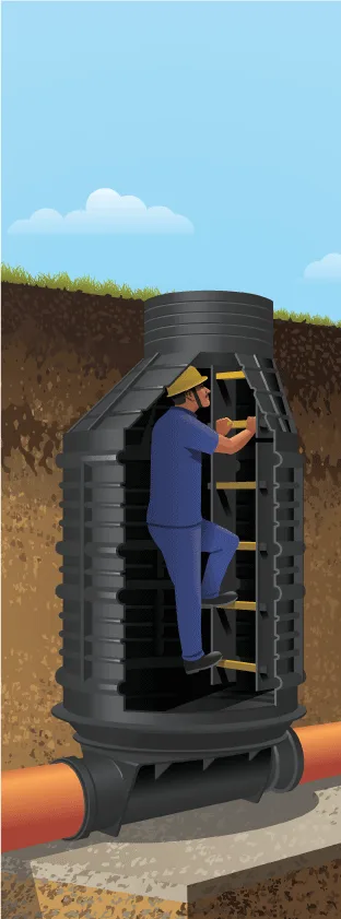 water tank setting