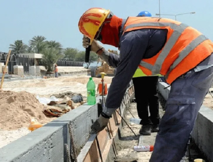 civil work implementation by employees