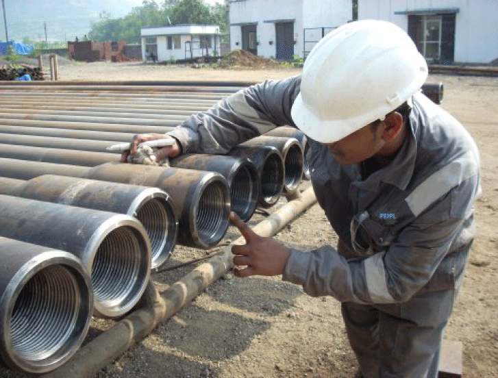 pipe line inspection