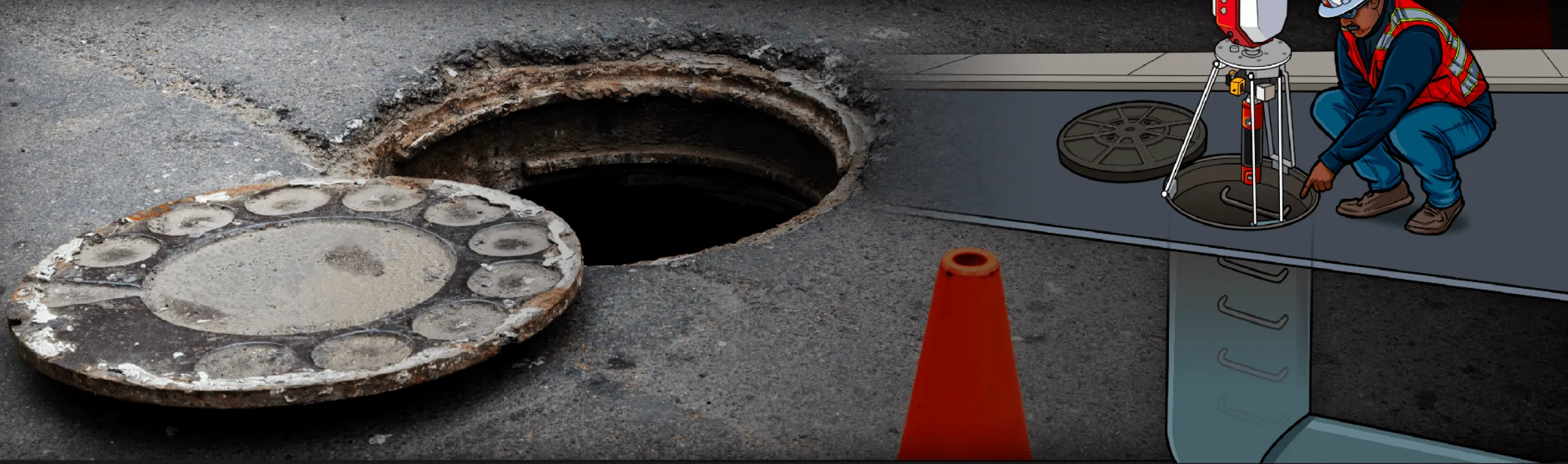 manhole inspection