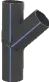 pe y shape pipe