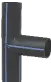 pe t shape pipe