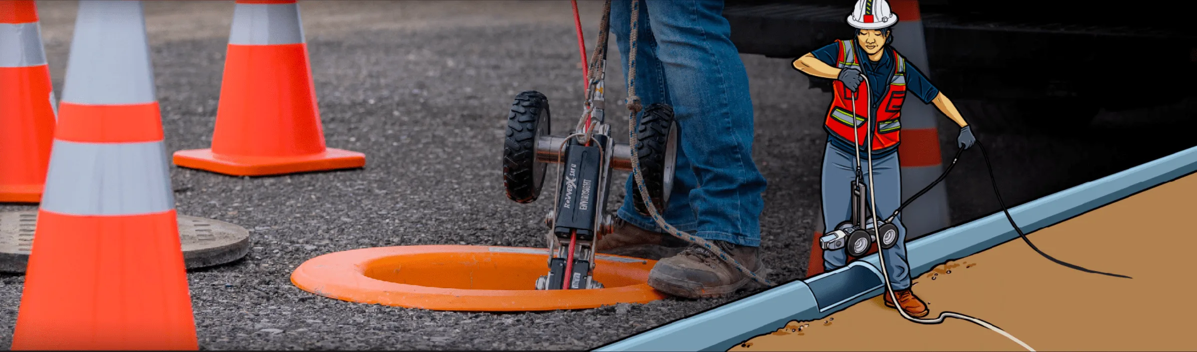 sewer and water inspection