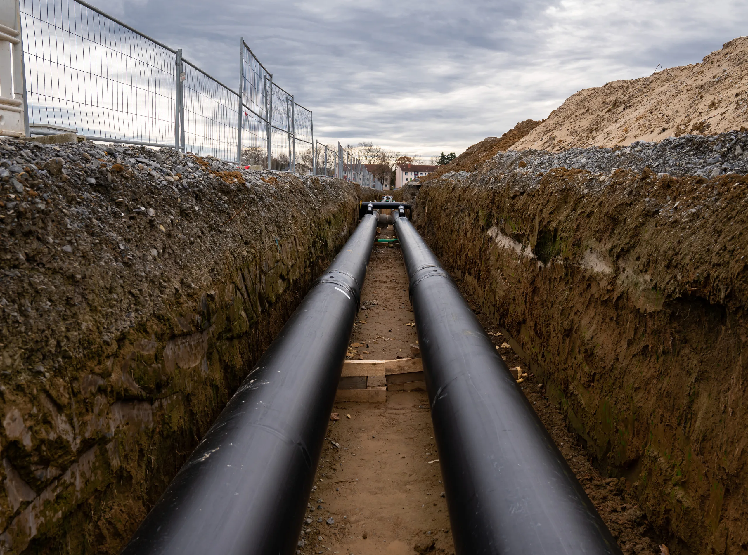 RRR Choutuppal by Leenus India: Efficient Sewerage and Water Supply Network