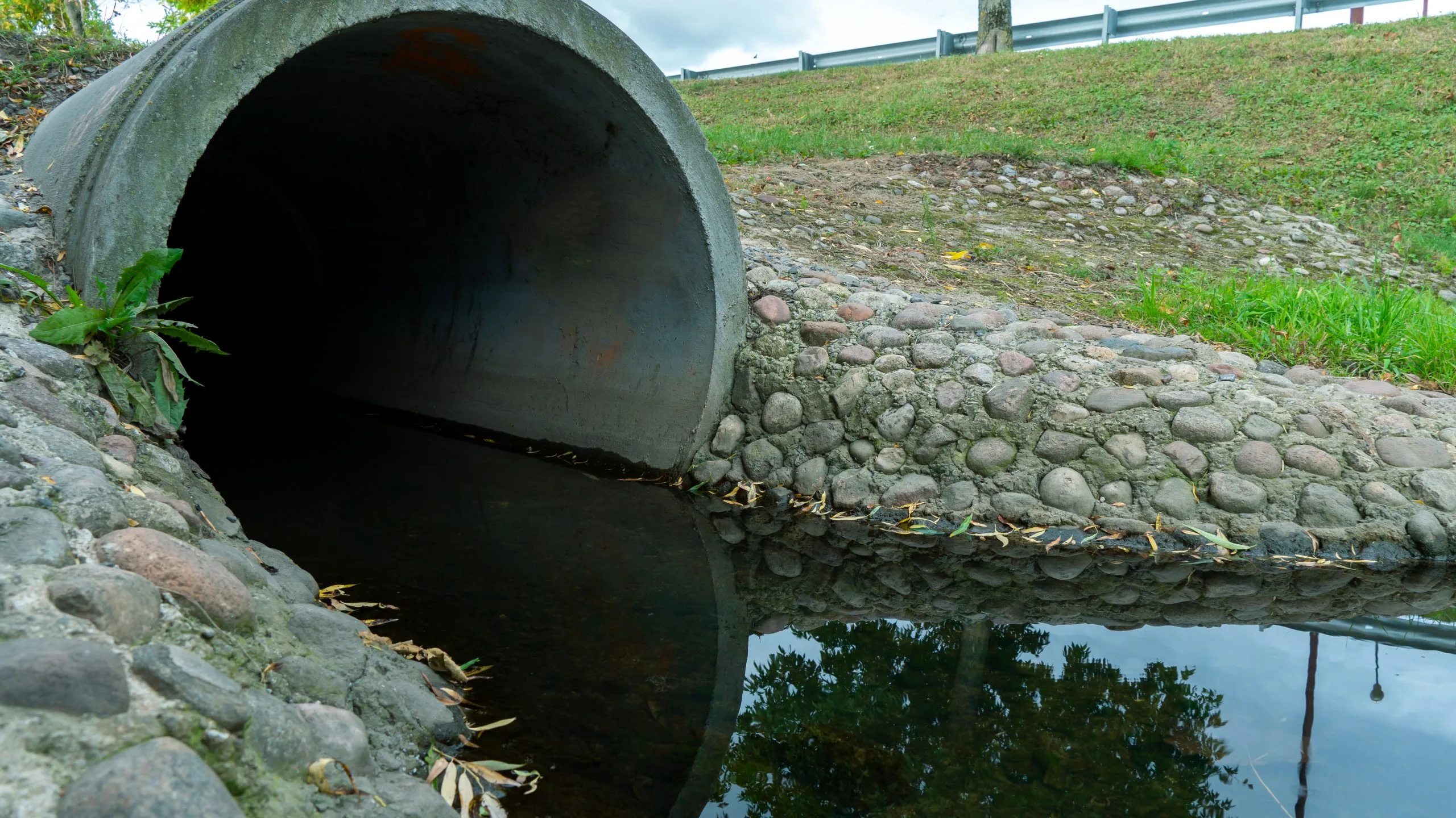 The impact of climate change on storm drainage system
