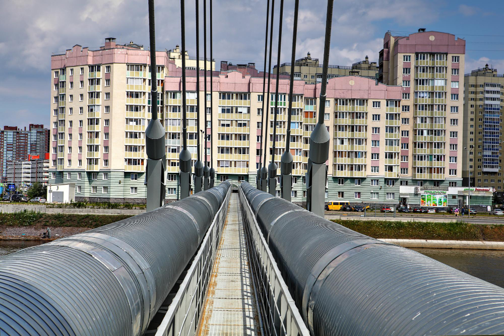 The Pipes in the Metro cities displaying City Infrastructure