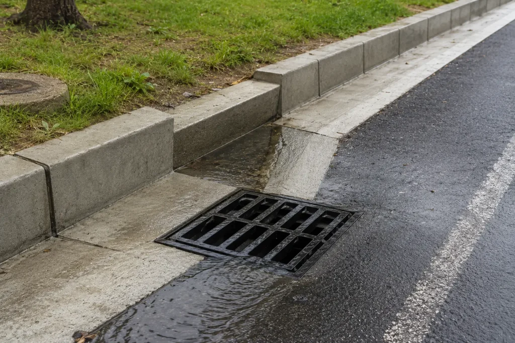 storm drain drainage system