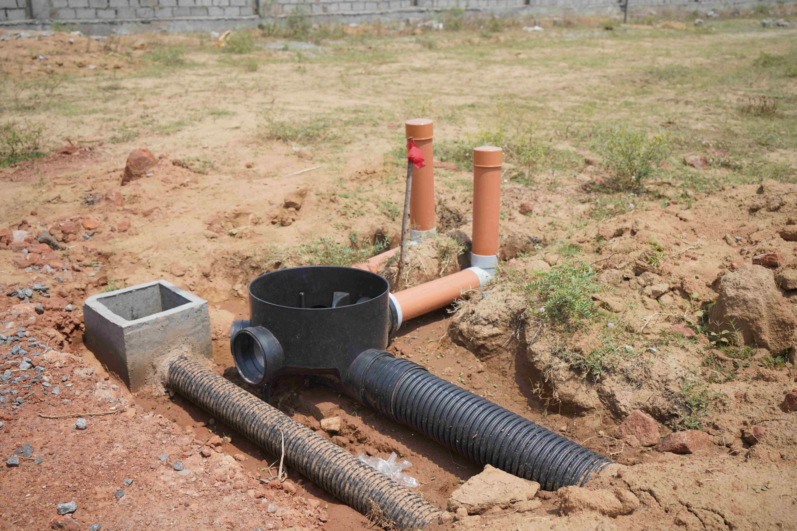 DWC Pipeline Development – SK Builders & Developers, Vizianagaram