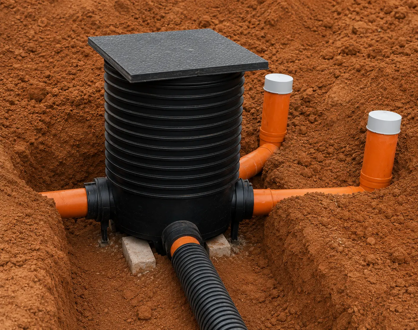 Ready Made Drainage Chambers: The Smart Choice for Modern Piping & MEP Projects