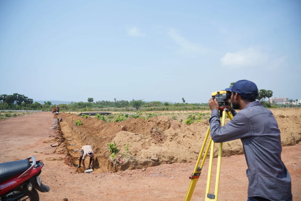 Layout development for builders