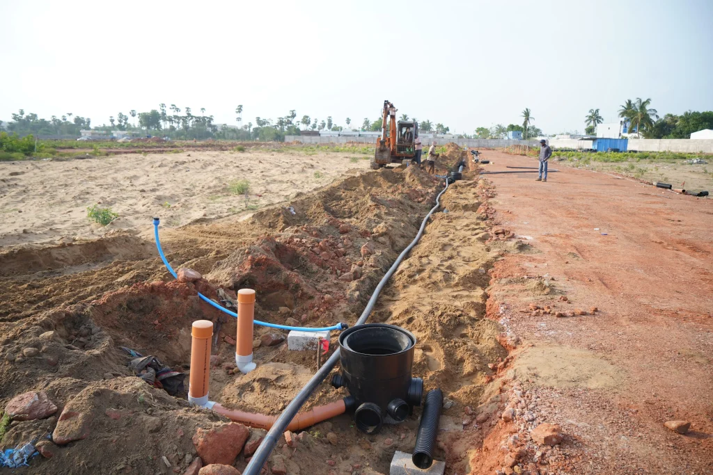 Underground drainage services near me