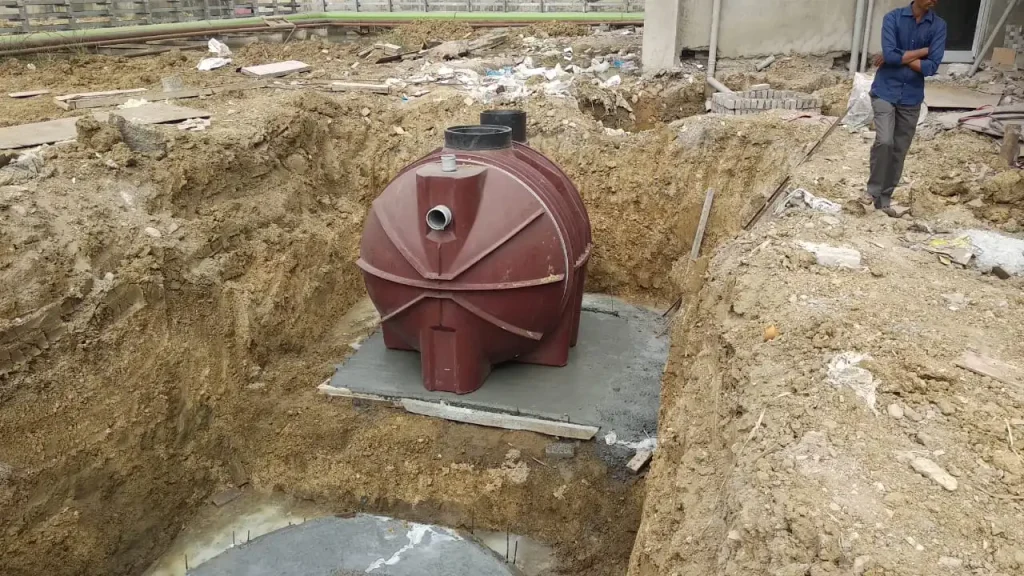 Packaged STP Plant