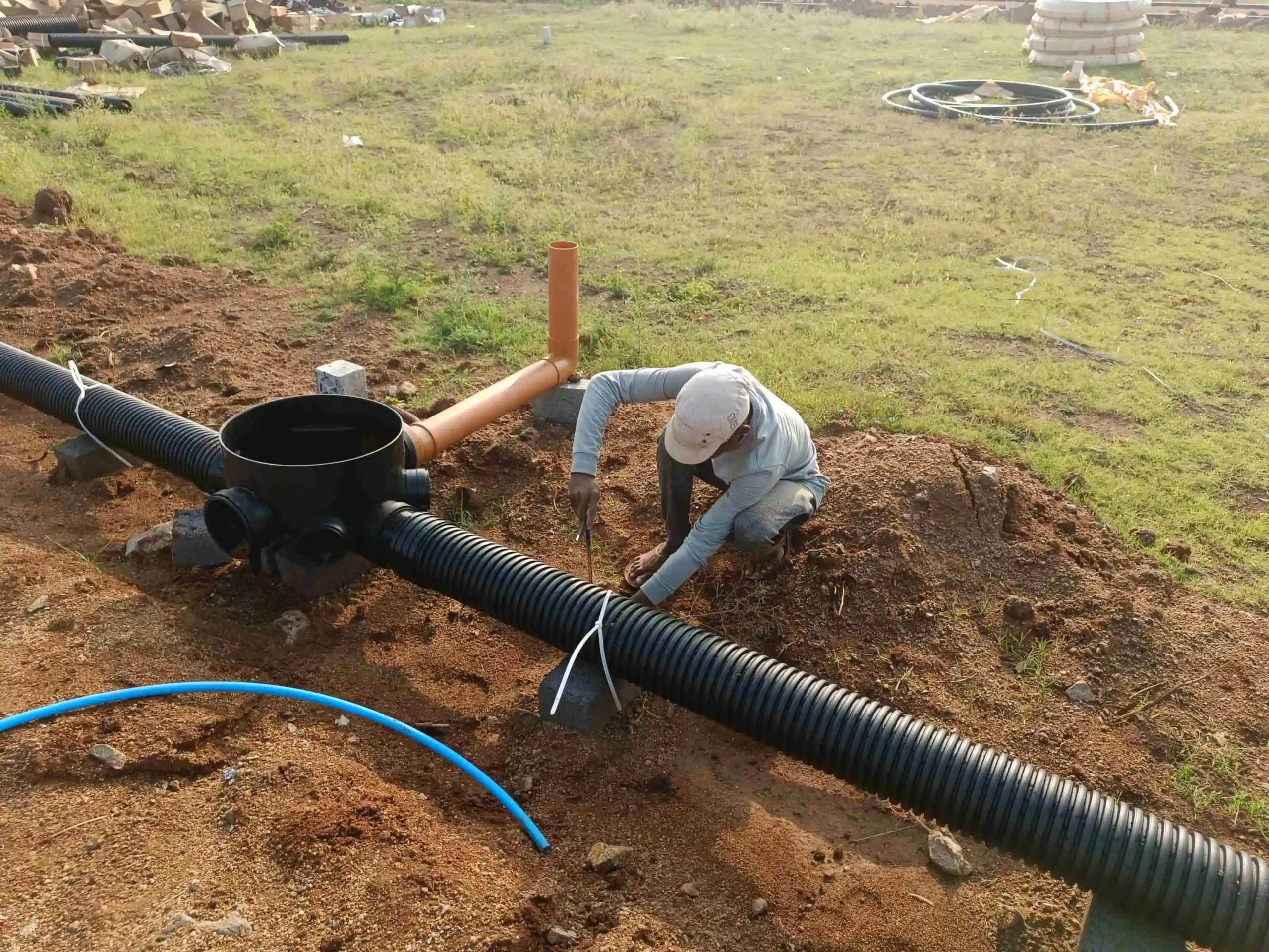 Underground drainage installation: A Simple Guide for Layout Developers